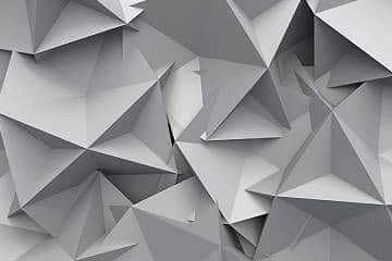 Fototapeta Kontury 3D