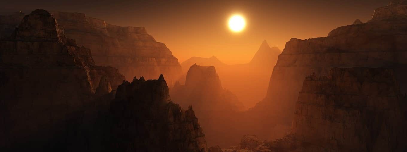 Fototapeta Mars