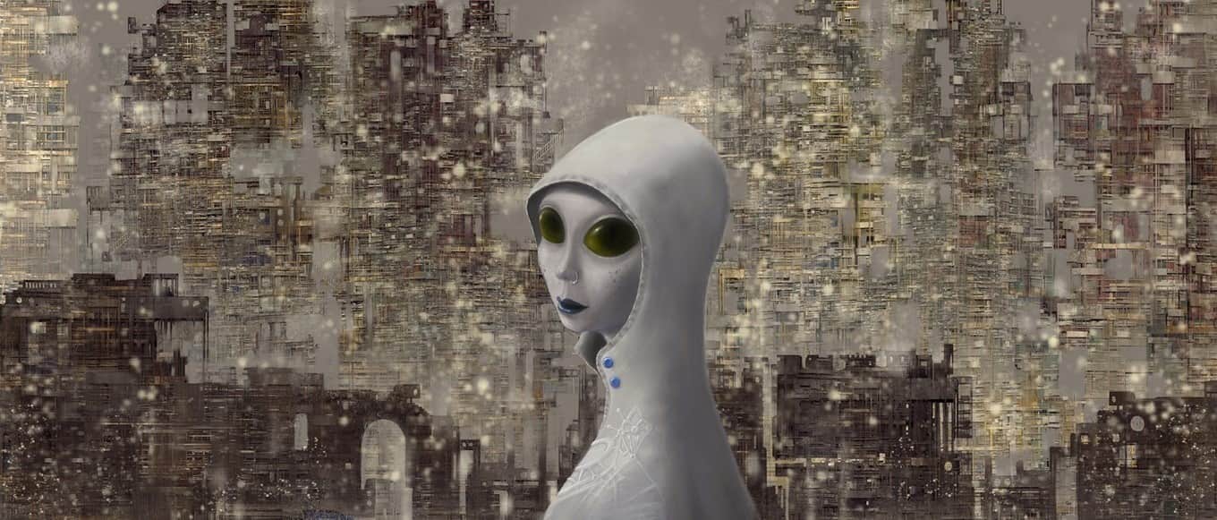 Fototapeta Fantazja Ufo