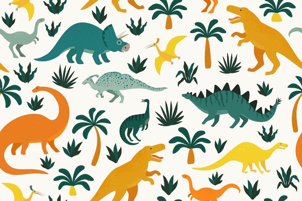 Fototapeta Dinozaury