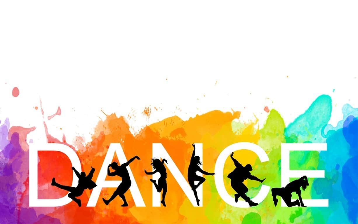 Fototapeta Kolorowy Dance