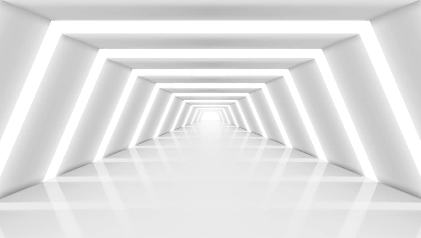 Fototapeta Korytarz Światła