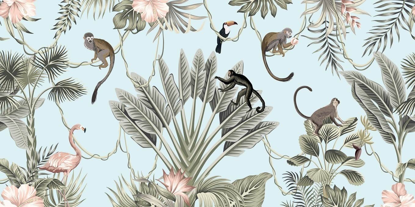 Fototapeta Palma Botaniczna