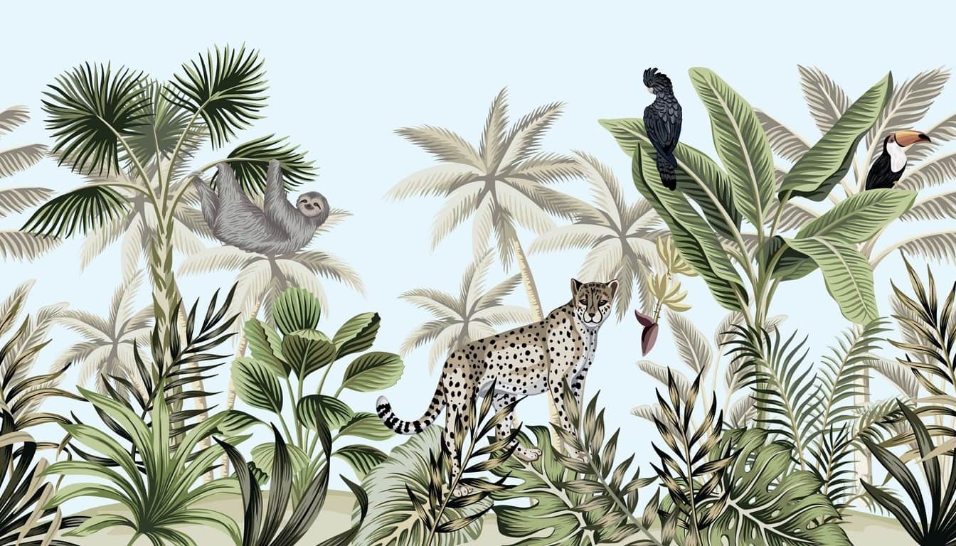 Fototapeta Botaniczna