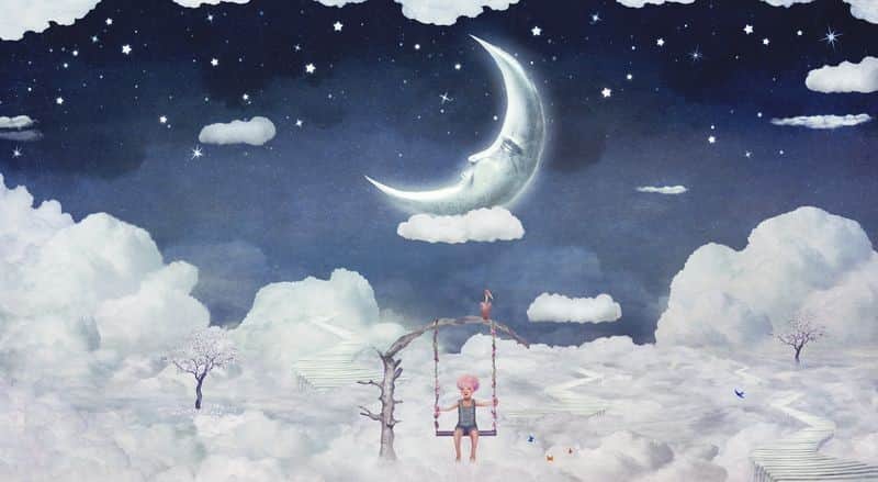 Fototapeta Nocna Ilustracja