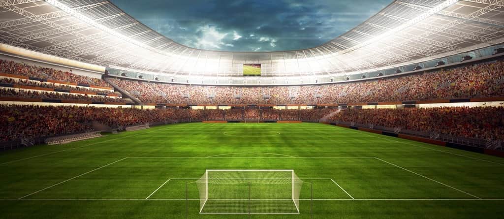 Fototapeta Stadion Piłkarski