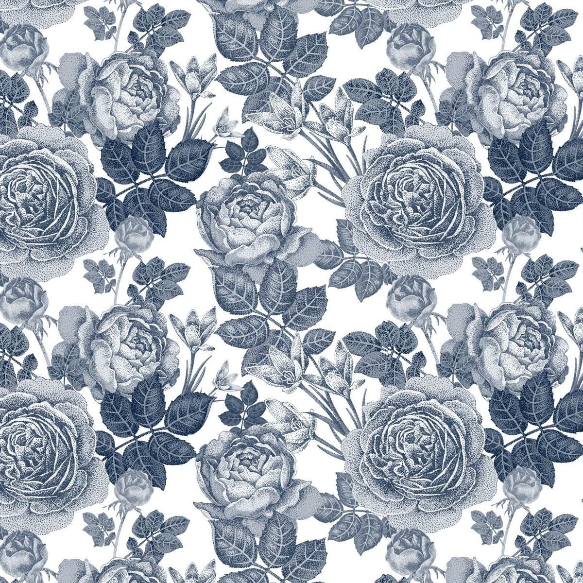 Fototapeta Szara Magnolia