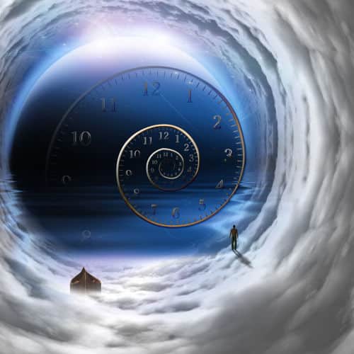 Fototapeta Tunel Czasu
