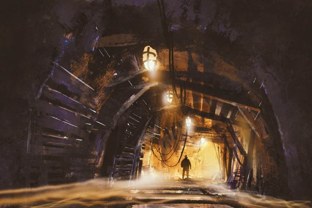 Fototapeta Tajemniczy Tunel