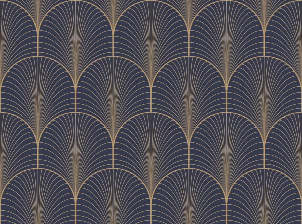 Fototapeta Granatowy Kwiat