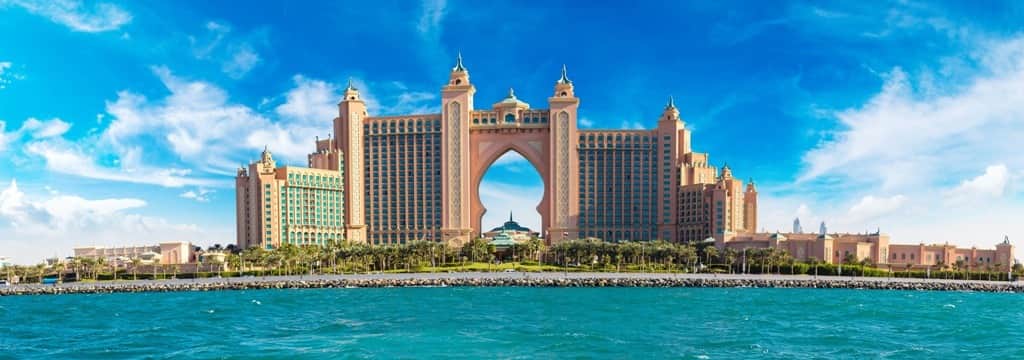 Fototapeta Hotel w Dubaju