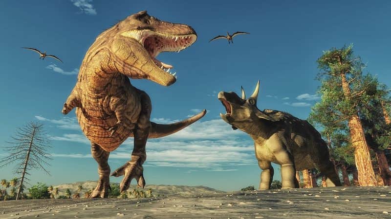 Fototapeta Dinozaur