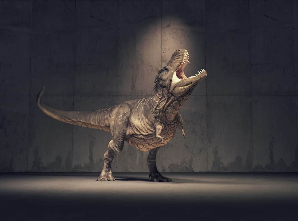 Fototapeta Dinozaur