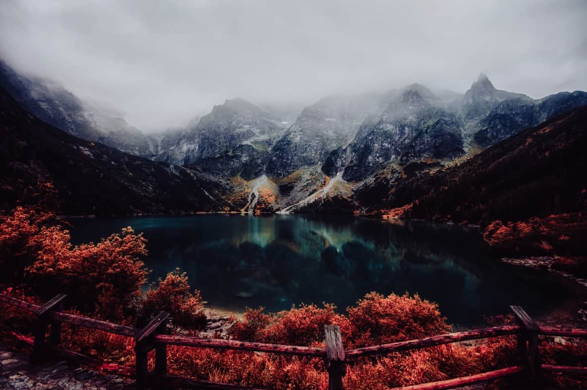 Fototapeta Czerwone Tatry