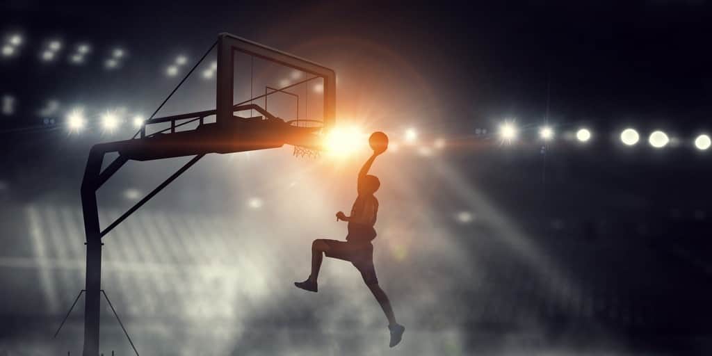 Fototapeta Rzut do Kosza
