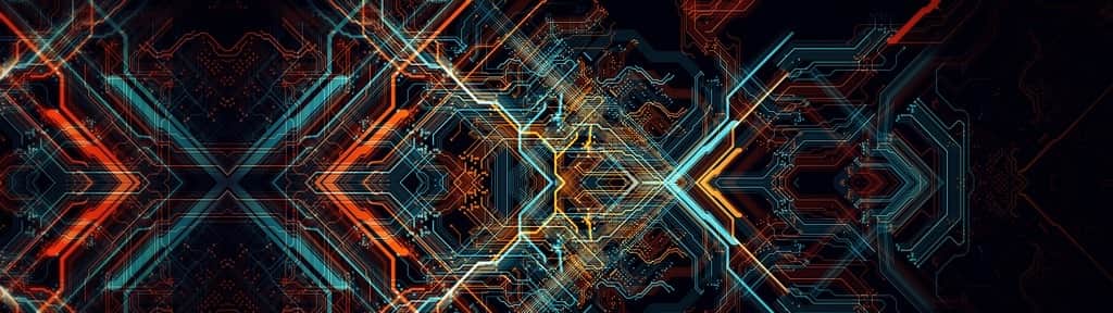 Fototapeta Abstrakcyjne Tło Technologiczne
