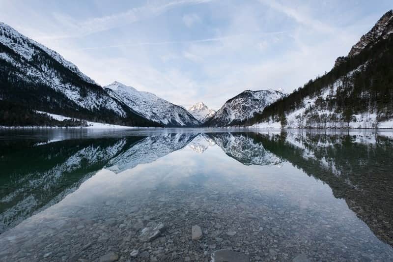Fototapeta Panorama Jeziora
