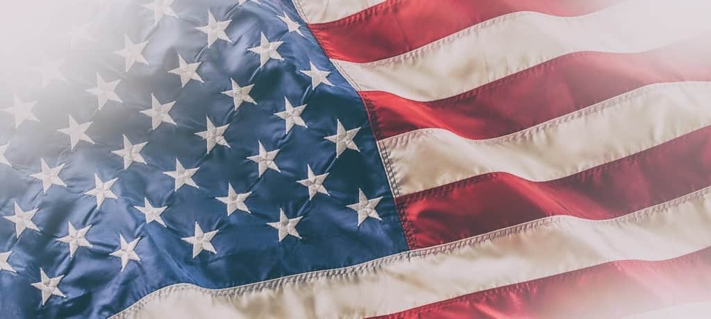 Fototapeta Flaga USA