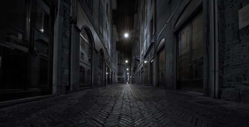 Fototapeta Uliczka Bergamo