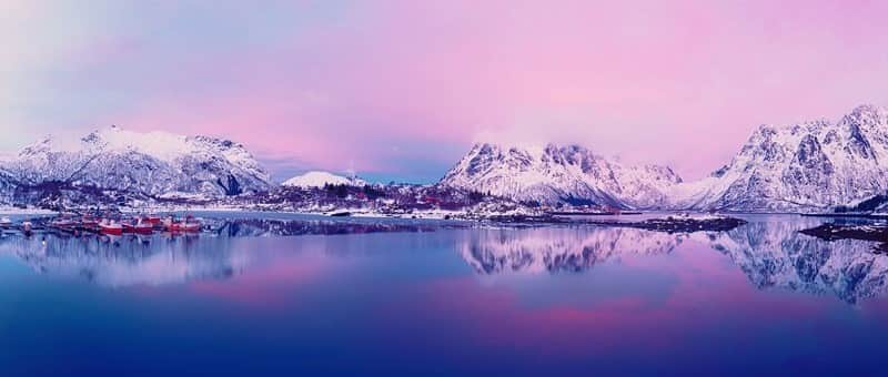 Fototapeta Krajobraz Norwegia
