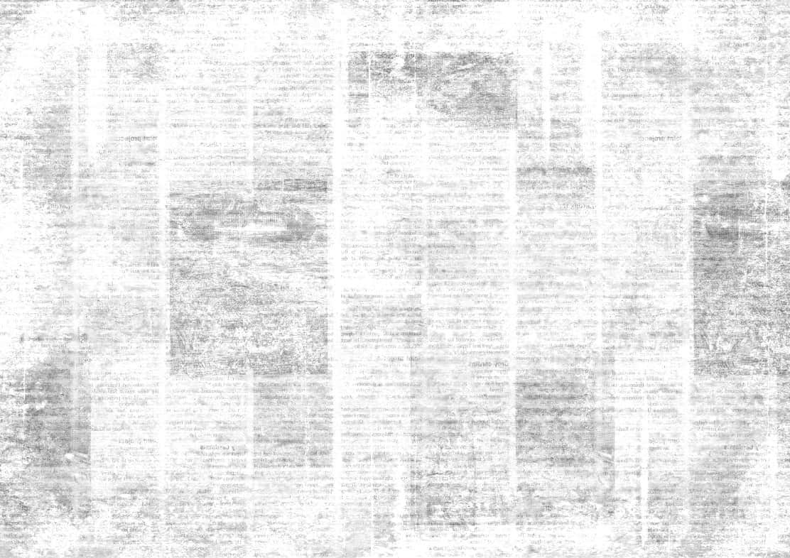 Fototapeta Wyblakła Gazeta