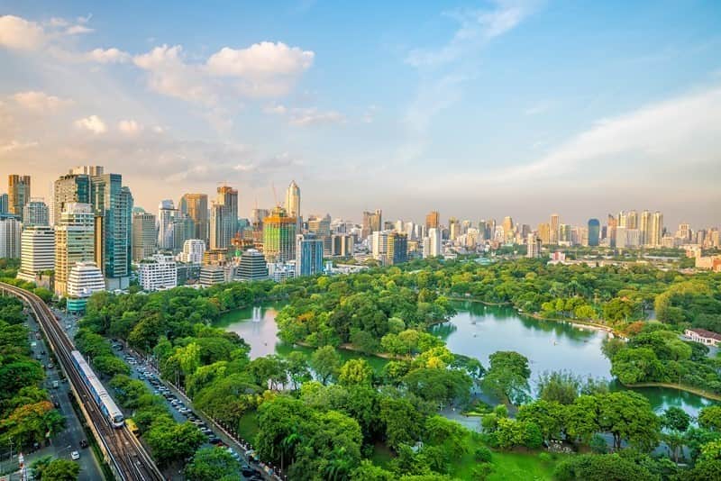 Fototapeta Bangkok