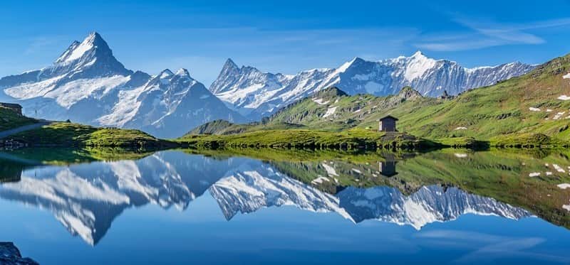 Fototapeta Góry nad Jeziorem