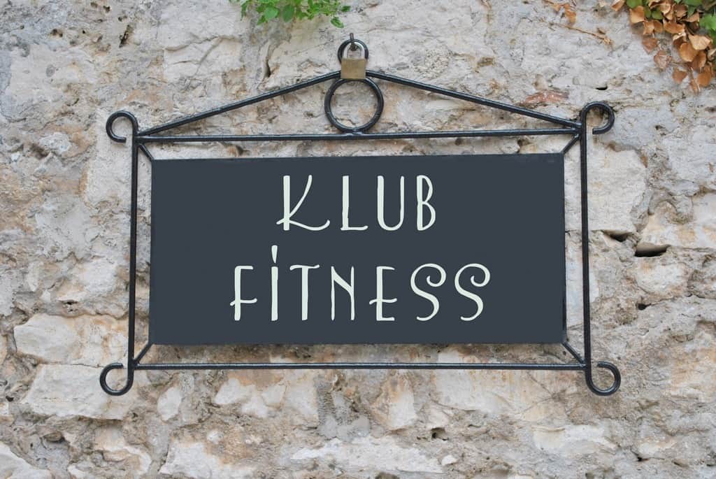 Fototapeta Klub Fitness