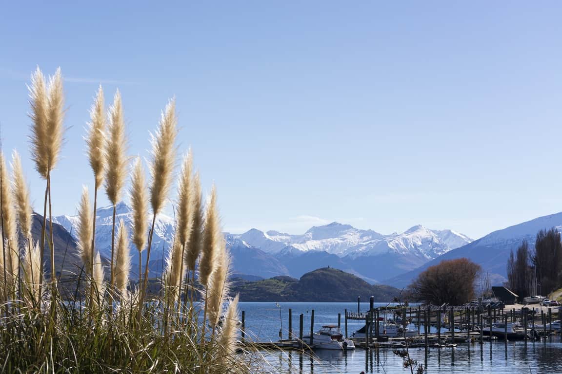 Fototapeta Jezioro Wanaka