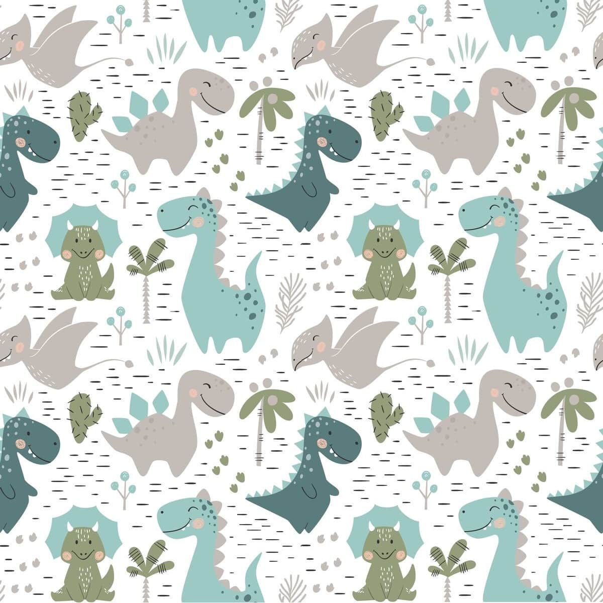 Fototapeta Małe Dinozaury