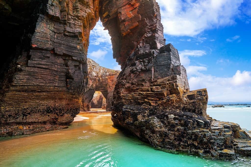 Fototapeta Plaża w Hiszpanii