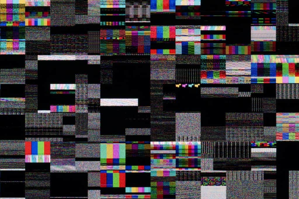 Fototapeta Cyfrowa Usterka