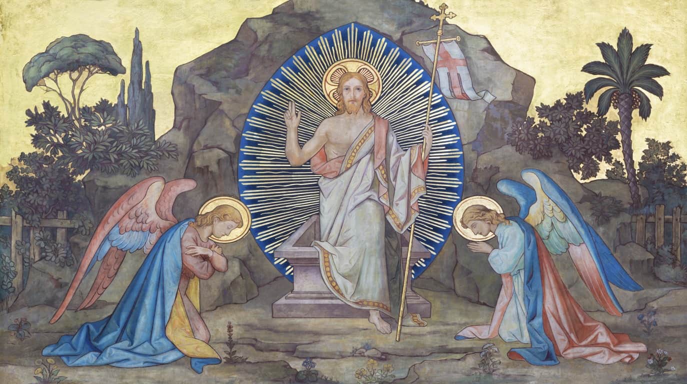 Fototapeta Fresk Wielkanocny