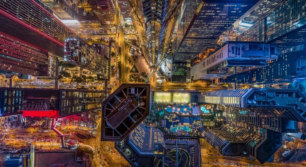 Fototapeta Hong Kong