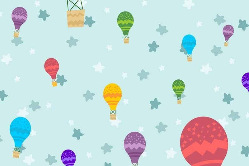 Fototapeta Latające Balony
