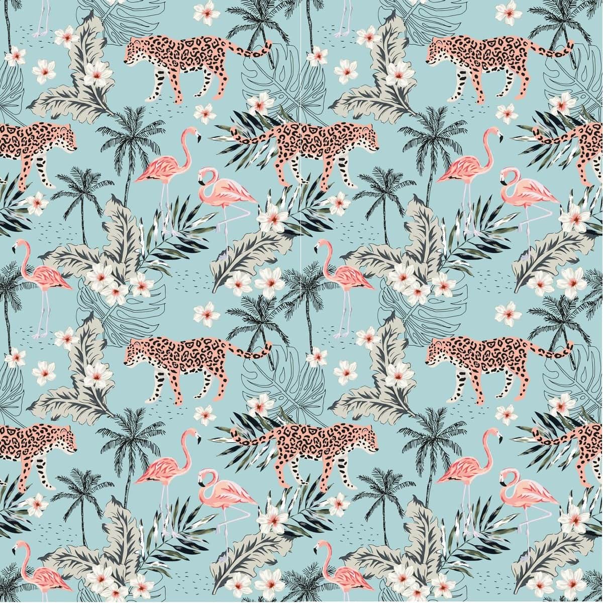 Fototapeta Tropikalne Jaguary