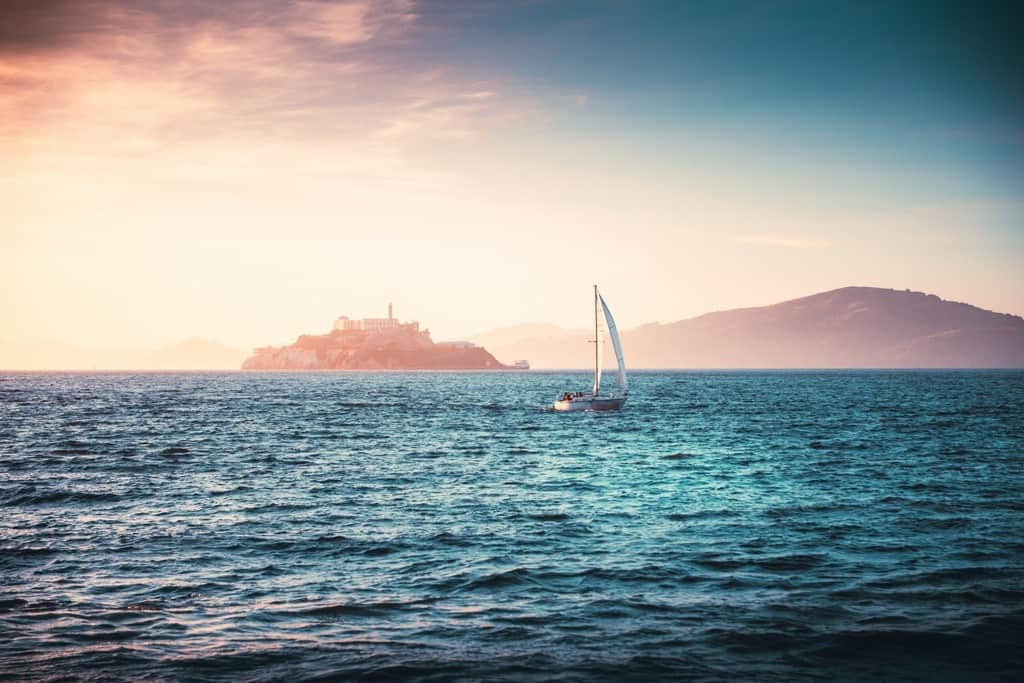 Fototapeta Widok na Alcatraz