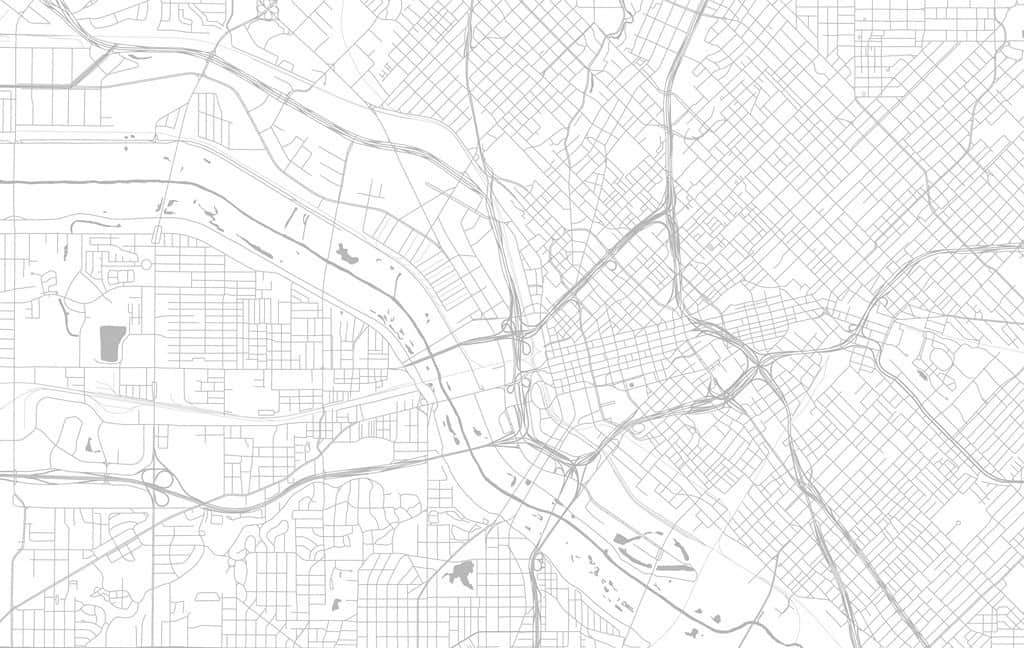 Fototapeta Mapa Miejscowa
