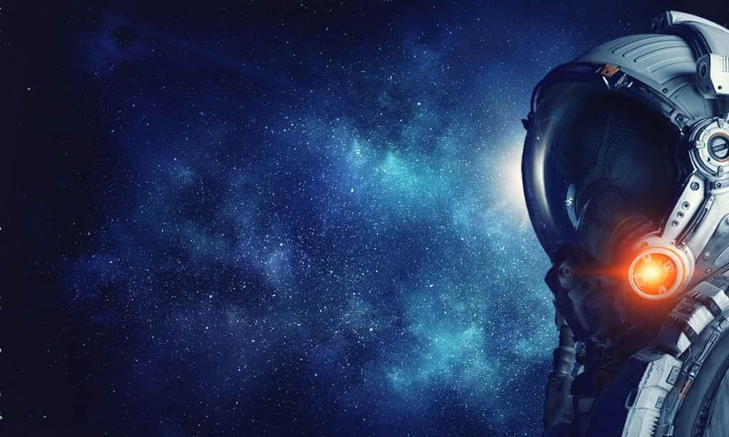 Fototapeta Spojrzenie w Kosmos