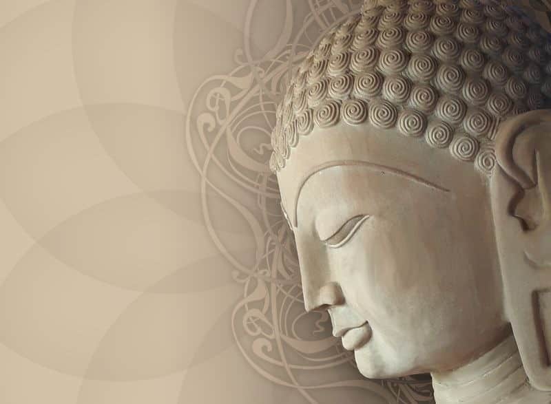 Fototapeta Uśmiechający się Budda