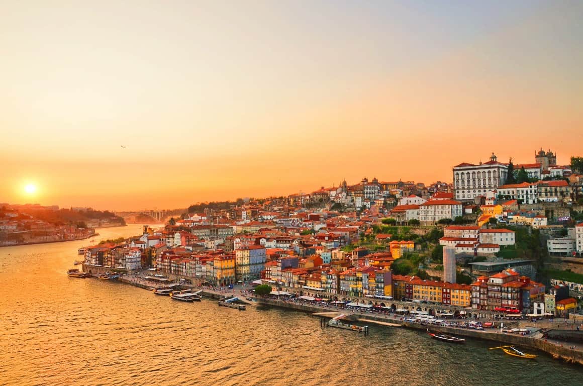 Fototapeta Barwne Porto