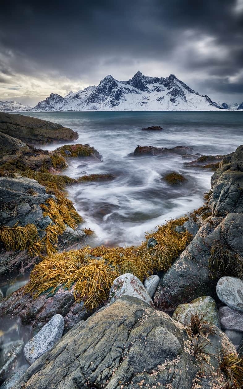 Fototapeta Zimna Norwegia