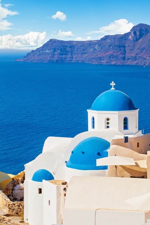Fototapeta Krajobraz Santorini