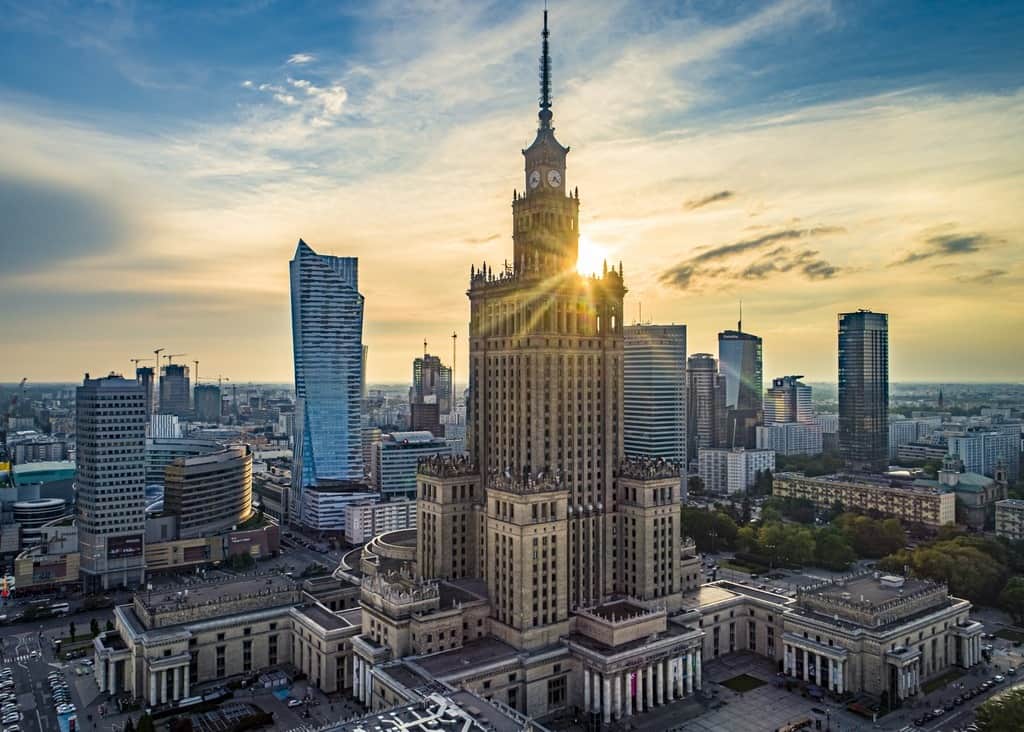 Fototapeta Urokliwa Warszawa