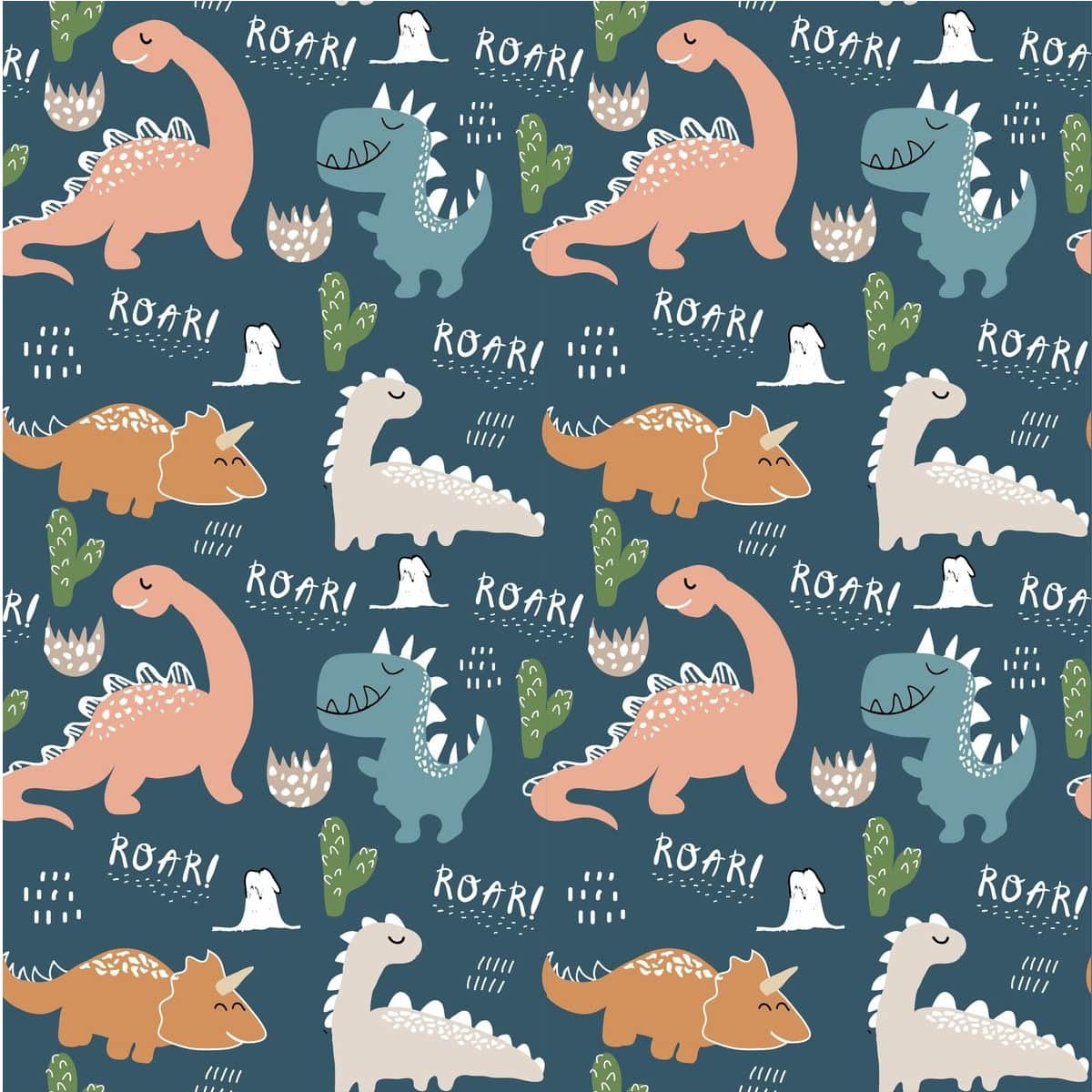 Fototapeta Urocze Dinozaury