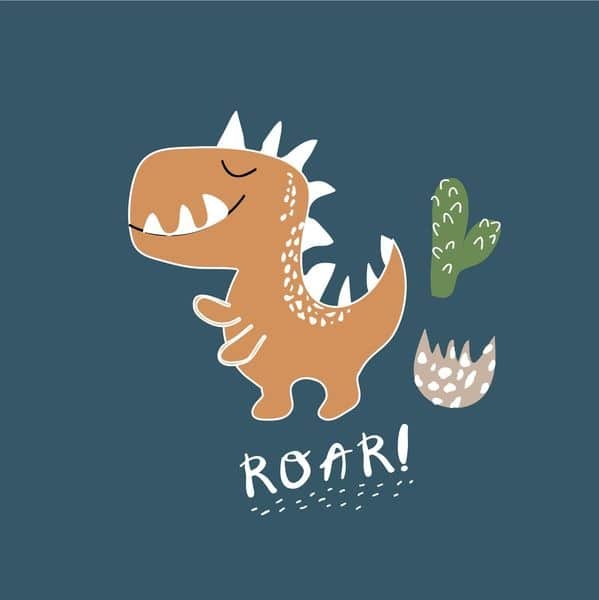 Fototapeta Urocze Dinozaury