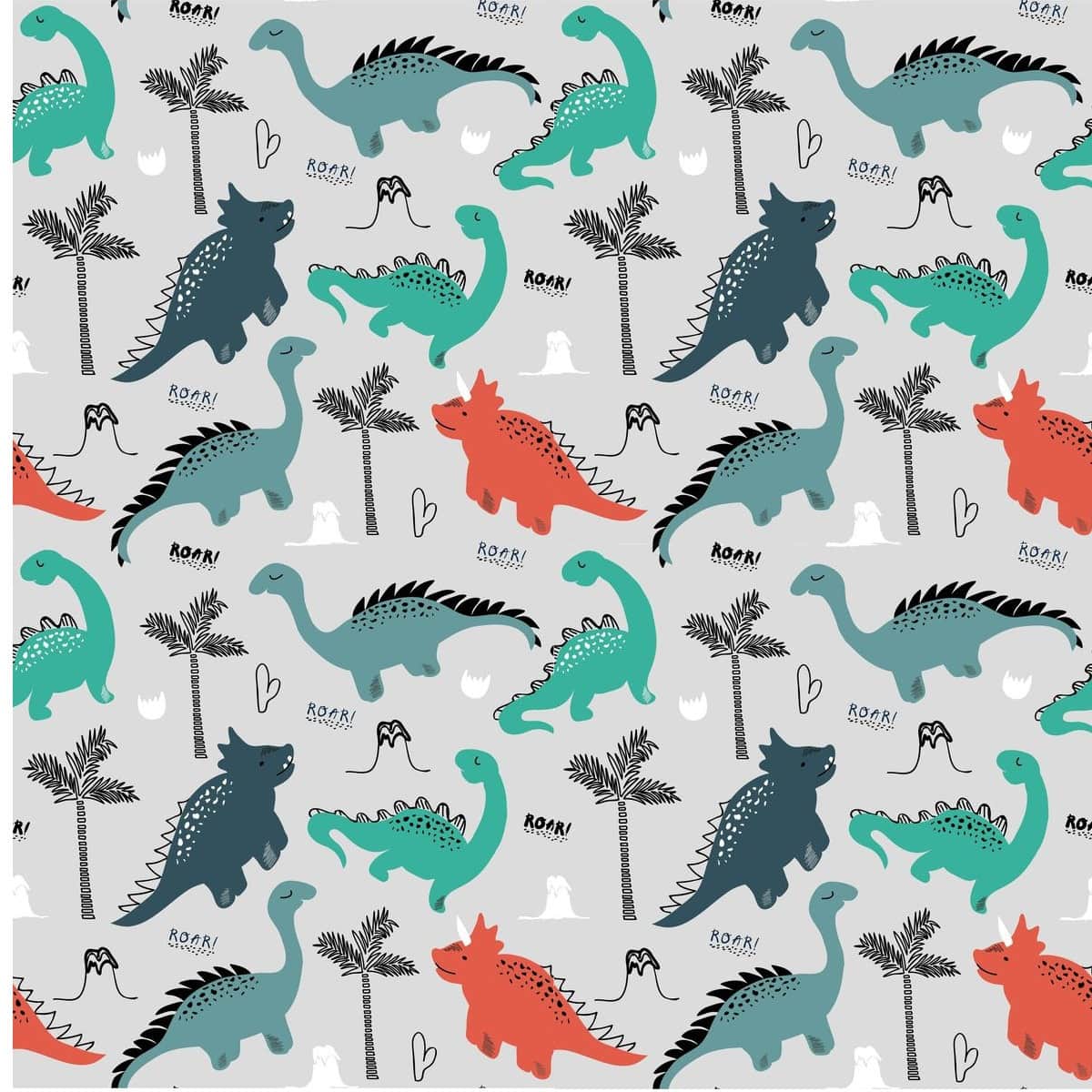 Fototapeta Urocze Dinozaury