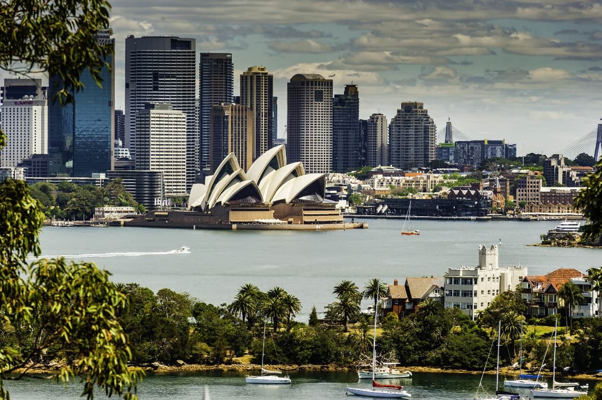 Fototapeta Piękne Sydney