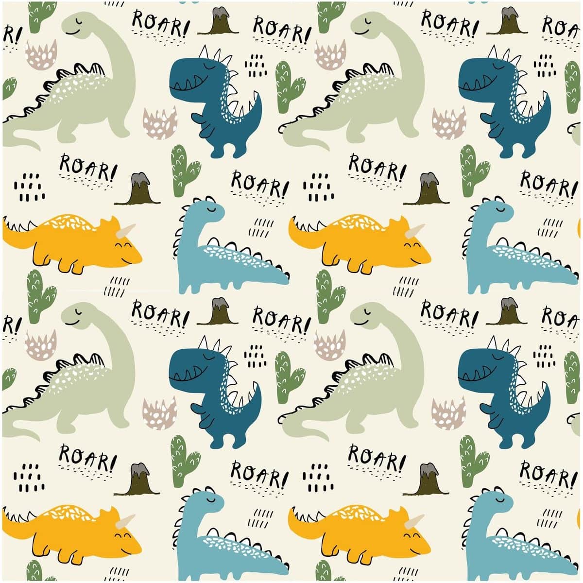 Fototapeta Urocze Dinozaury