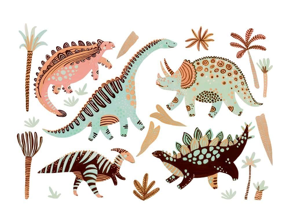 Fototapeta Dinozaury